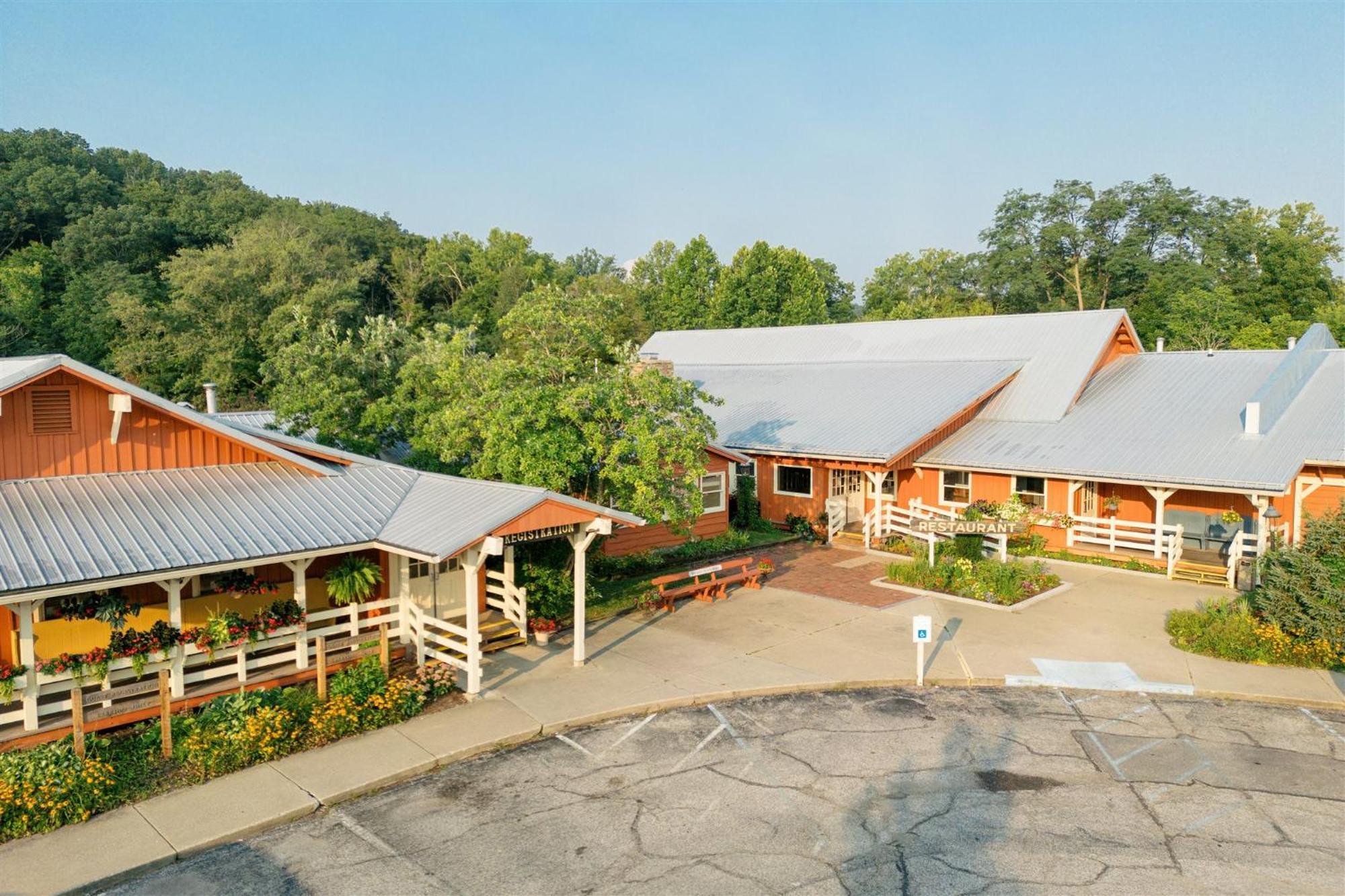 Brown County Inn Nashville Exteriér fotografie
