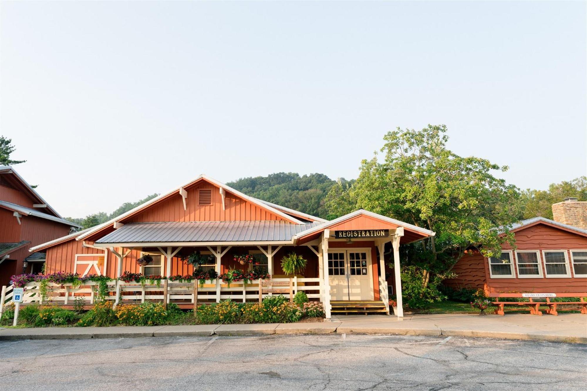 Brown County Inn Nashville Exteriér fotografie
