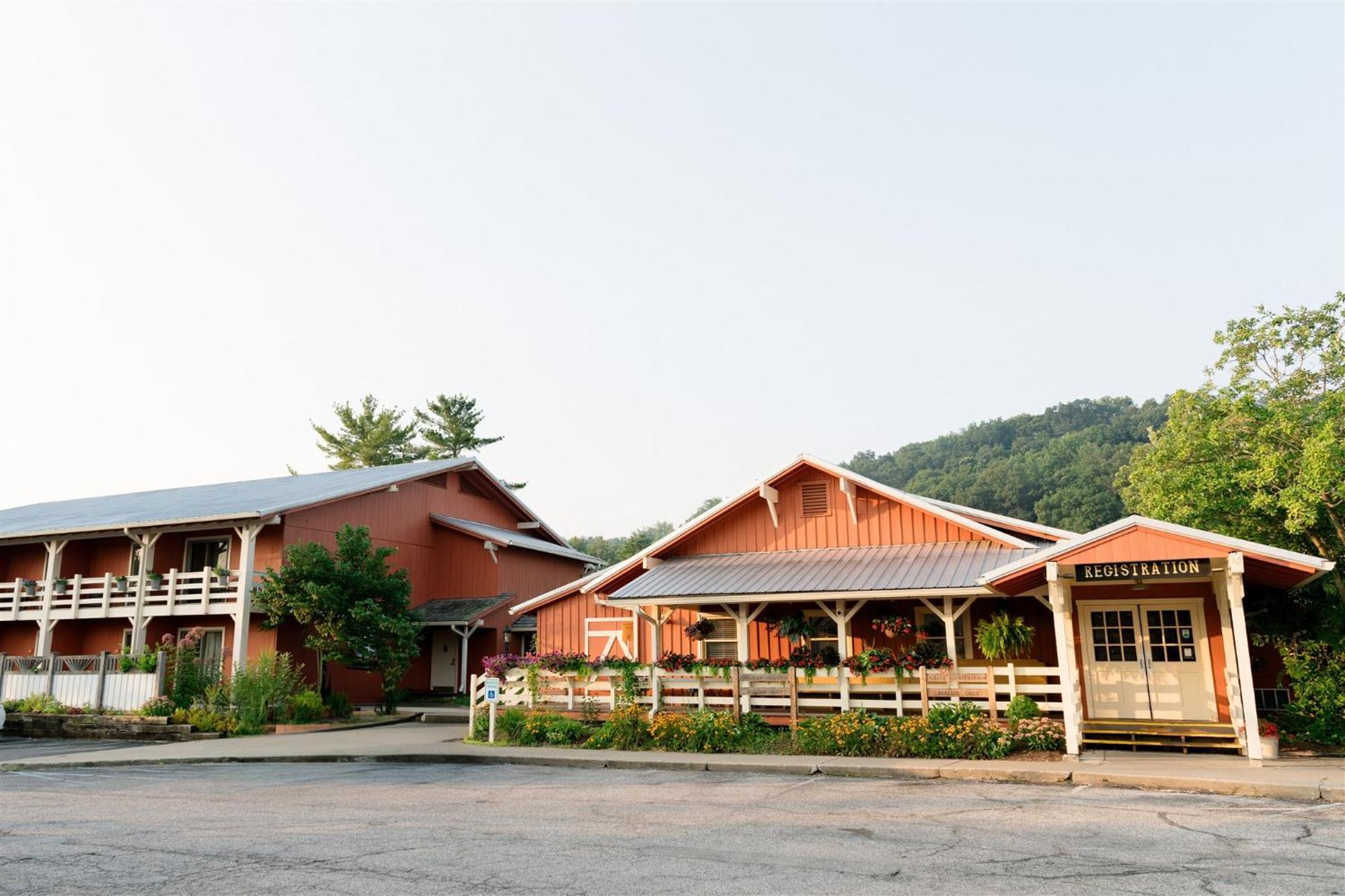 Brown County Inn Nashville Exteriér fotografie