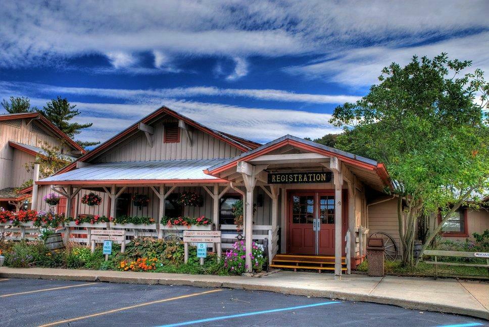 Brown County Inn Nashville Exteriér fotografie
